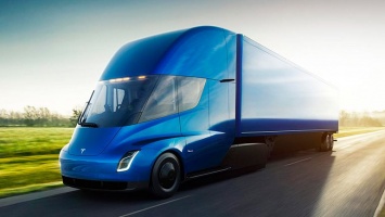 Pepsi планирует заполучить 15 грузовиков Tesla к концу 2021 года