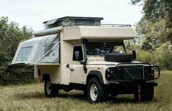 Очередной Land Rover Defender стал кемпером благодаря Osprey