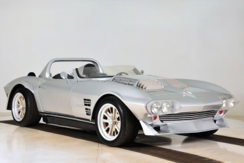 Оригинальный Corvette Grand Sport из «Форсажа 5» уйдет из-под молотка