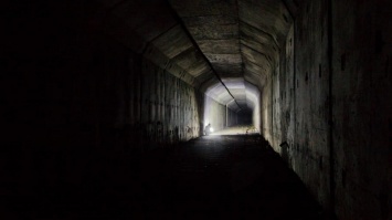 Где в Кривом Роге существует тоннель недостроенной детской железной дороги