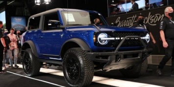 Ford Bronco за 1 миллион 75 тысяч долларов