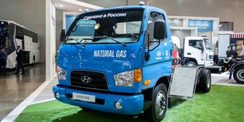 В Калининграде запустили выпуск грузовиков на газомоторном топливе