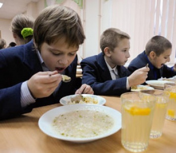 Школьное питание: в Украине запустят информационный портал