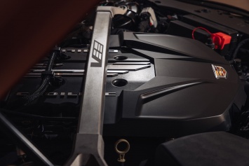 Cadillac вручную соберет двигатели для CT5-V Blackwing