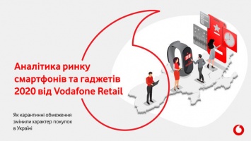 Vodafone Retail: Аналитика рынка смартфонов и гаджетов 2020