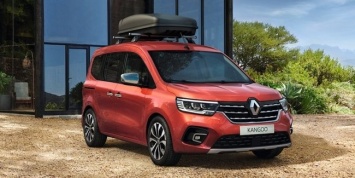 Новый Renault Kangoo дебютировал в пассажирской версии
