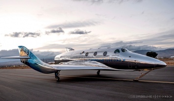 Virgin Galactic представила VSS Imagine - свой первый космоплан семейства SpaceShipThree