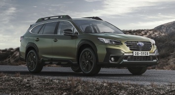 Subaru Outback наконец-то добрался до Европы