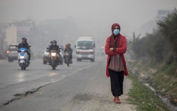 Столицу Непала окутал рекордный смог