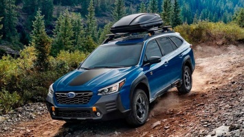 Subaru представил новую внедорожную версию универсала Outback