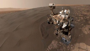 Марсоход Curiosity прислал на Землю новое селфи