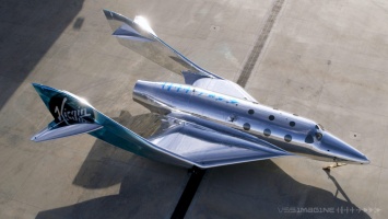 Virgin Galactic представила свой третий космический корабль VSS Imagine