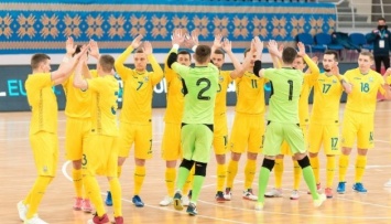 Косенко назвал состав украинских футзалистов на игры отбора Евро-2022