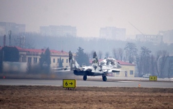 ВСУ получили отремонтированный истребитель МиГ-29