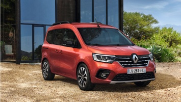 Новый Renault Kangoo - официальная премьера