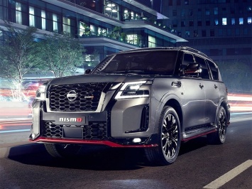 Представлен Nissan Patrol Nismo