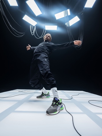 Иван Дорн представил новую модель кроссовок Puma, вдохновленную электронной музыкой