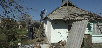 В Донецкой области спасатели со всей Украины будут восстанавливать разбитые войной дома