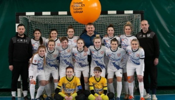 Клуб «СХО-Тесла» стал чемпионом Украины по футзалу среди женщин