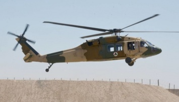 В Афганистане второй раз за последние недели разбился военный вертолет