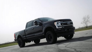 Тюнеры из Hennessey взялись за «прокачку» Ford F-250 (ВИДЕО)