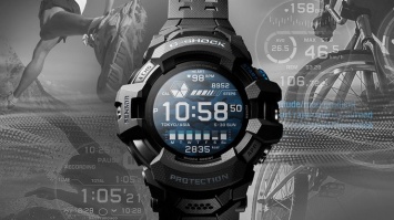 Casio представила первые умные часы G-Shock