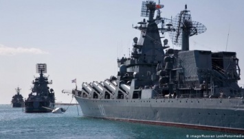 Российский флот в оккупированном Крыму отрабатывает наступательные действия