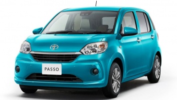 Обновленные субкомпакты Daihatsu Boon и Toyota Passo стали безопаснее