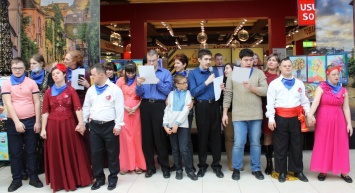 Партнерская акция, посвященная детям с аутизмом, прошла в Херсоне