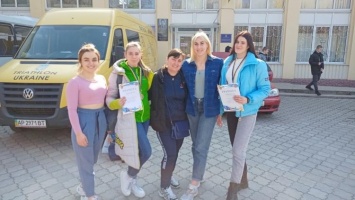 Мелитопольские студентки стали призерками областного чемпионата