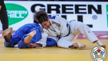 Анастасия Турчин стала седьмой на турецком турнире серии Grand Slam по дзюдо