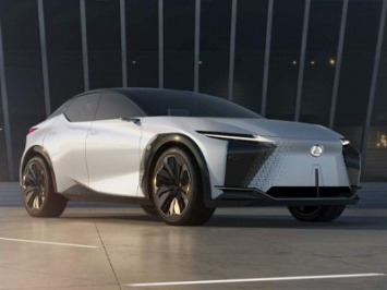 Концепткар Lexus LF-Z Electrified с дизайном из будущего [ВИДЕО]