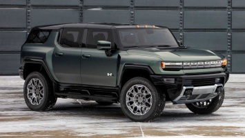 Hummer возродили теперь и в виде внедорожника