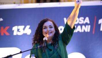 Президентом Косово стала Вйоса Османи