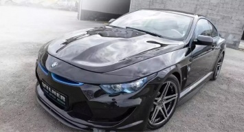 Уникальное купе BMW с фарами от Infiniti выставили на продажу в Болгарии