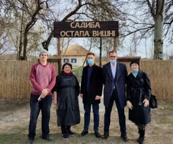 Новая туристическая локация привлечет на Херсонщину почитателей культового украинского писателя