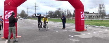 Шоссейные велогонки "Вело 50" состоялись сегодня в Херсоне