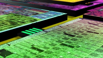 AMD разработала активную межчиплетную шину со встроенной кеш-памятью для GPU
