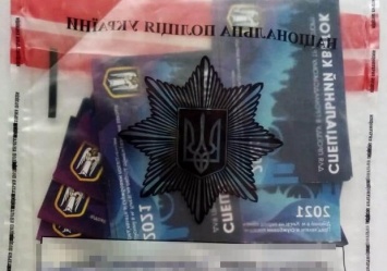 Поймали "на горячем": в Киеве задержали 18-летнюю продавщицу спецпропусков