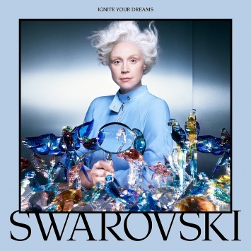 Swarovski сняли новую рекламную кампанию в Киеве