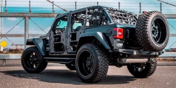 Ничего «лишнего»: Jeep Wrangler от Liberty Walk