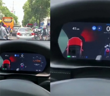 Автопилот Tesla "не вывез" трафика Хошимина