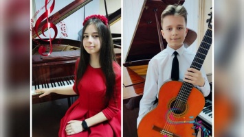 Юные музыканты из Никополя победили в польском онлайн-конкурсе