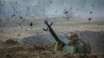 В результате обстрела российских войск на Донбассе погиб воин ВСУ