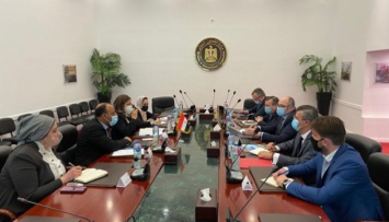 Украина и Египет обсудили увеличение объемов торговли и инвестиций