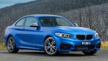 Шпионское видео BMW 2 Series Coupe 2022 демонстрирует изобилие прототипов