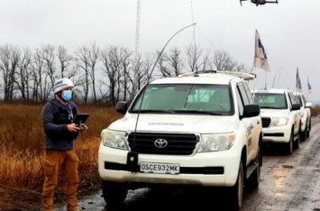 Боевики запретили проезд патрулю ОБСЕ через блокпост под Донецком