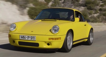 Porsche потребовалось 20 лет, чтобы превзойти тюнерское купе RUF CTR Yellowbird (ВИДЕО)