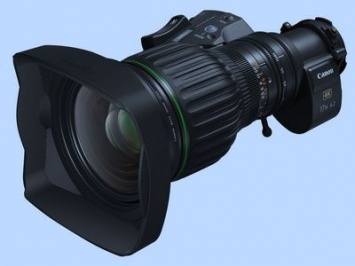 Canon CJ17ex6.2B: «дальнобойный» 4K-объектив с HDR
