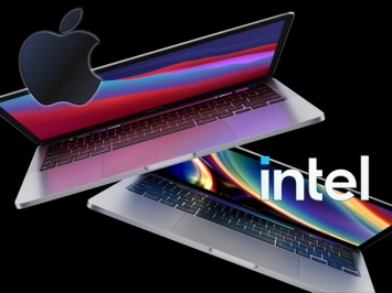 Intel случайно прорекламировала MacBook с процессором Apple